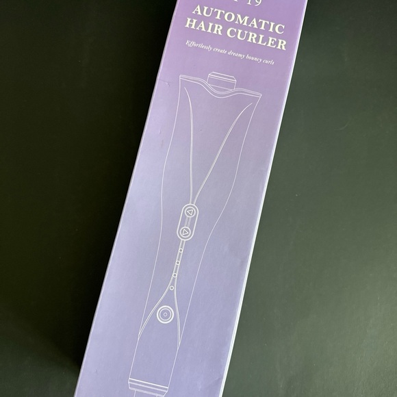 UNOPENED SuperDuomishu C1-19 Automatic Curling Iron, 1 barrel w/4 Temp Up to 430 - Picture 7 of 8